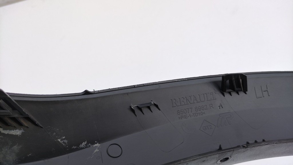 фото №7, Dacia sandero ii stepway молдинг бампера лівий задня задня 850778982r tc88