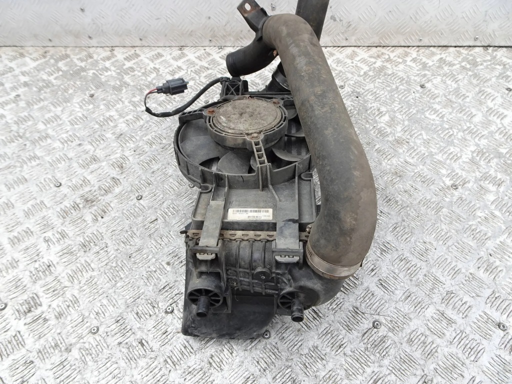 Интеркулер + вентилятор труба ford focus mk3 1.0 eb Киев