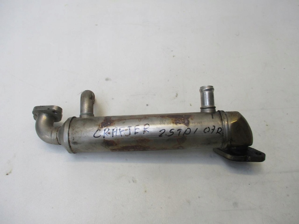 фото №1, Радіатор вихлопних газів vw crafter 2.5 tdi