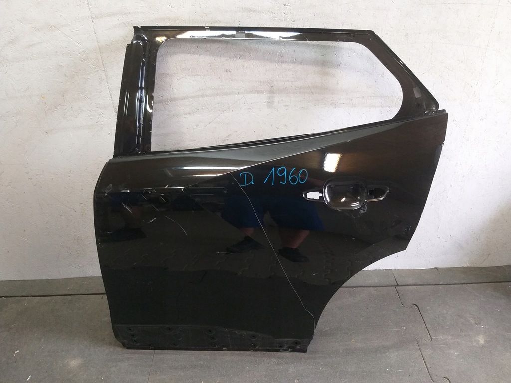 фото №1, Дверь задняя левая peugeot 2008 ii 2 19-
