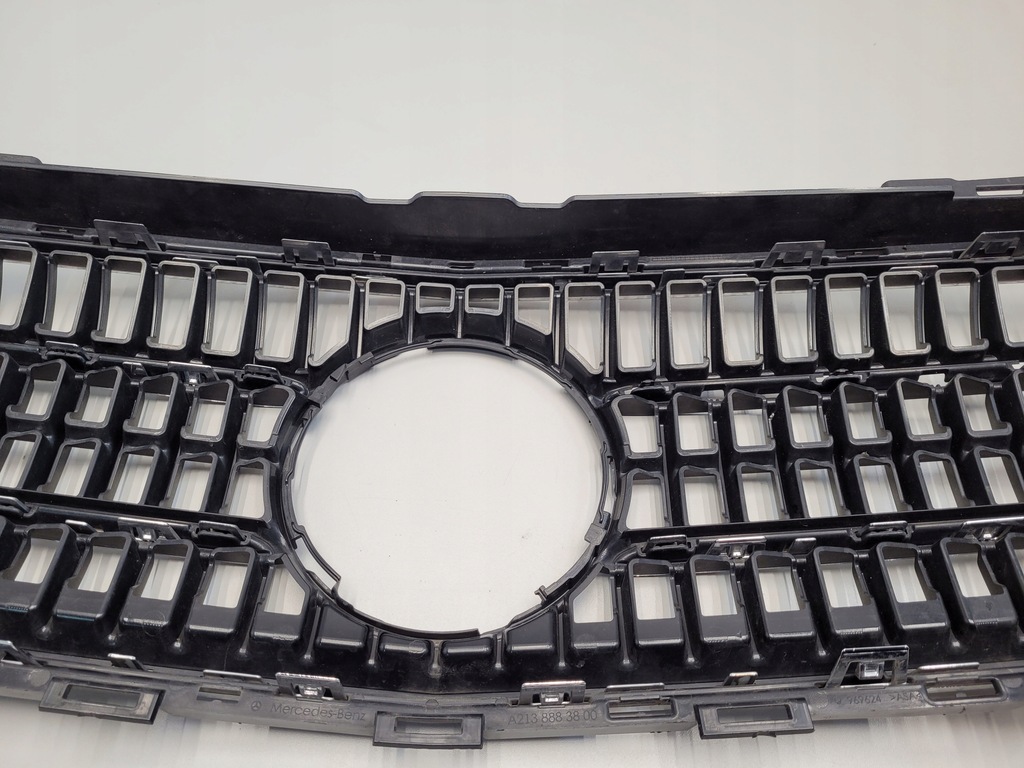 фото №12, Mercedes w213 e klasa решётка радиатора радиатора решётка радиатора хром