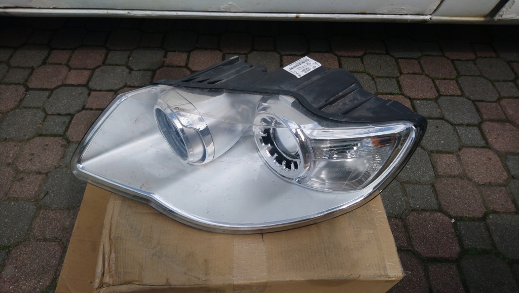 фото №1, Лампа ліва перед передня vw touareg i lift