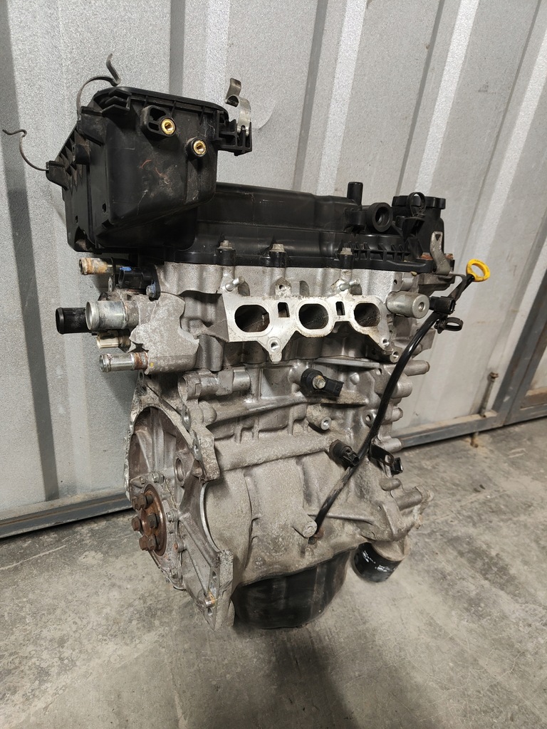 фото №1, 1kr-b52 двигатель citroen c1 1,0