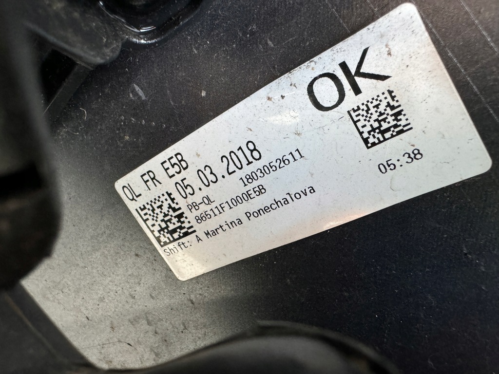 фото №8, Бампер перед передній kia sportage iv gt pdc омивачі ксенон 86511-f1000