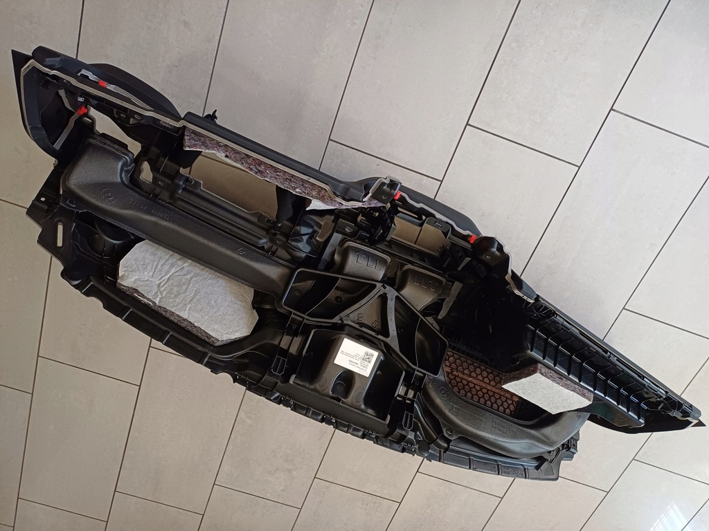 фото №14, Bmw 5 g30 g31lci nowa оригинальная приборная панель консоль приборная панель czarna 9375427