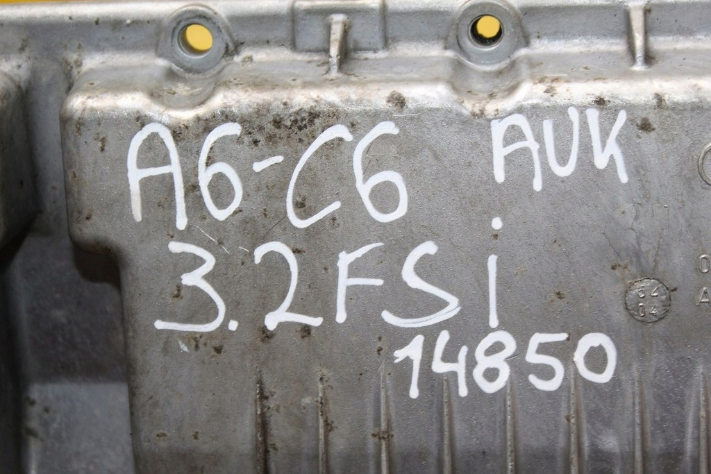 фото №5, Поддон масляная 06e103604g a6 c6 a4 b7 3.2 fsi auk