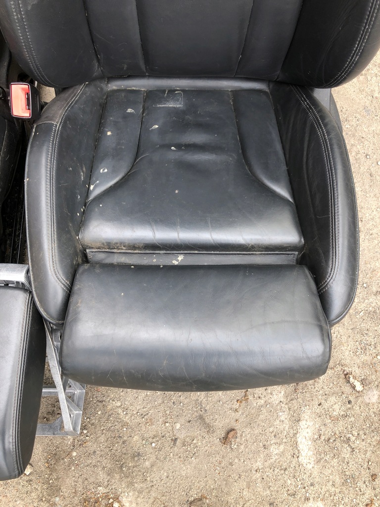 фото №13, Q3 8u 2010 - 2018r s-line сиденья кожа с подогревом обшивки дверь комплект