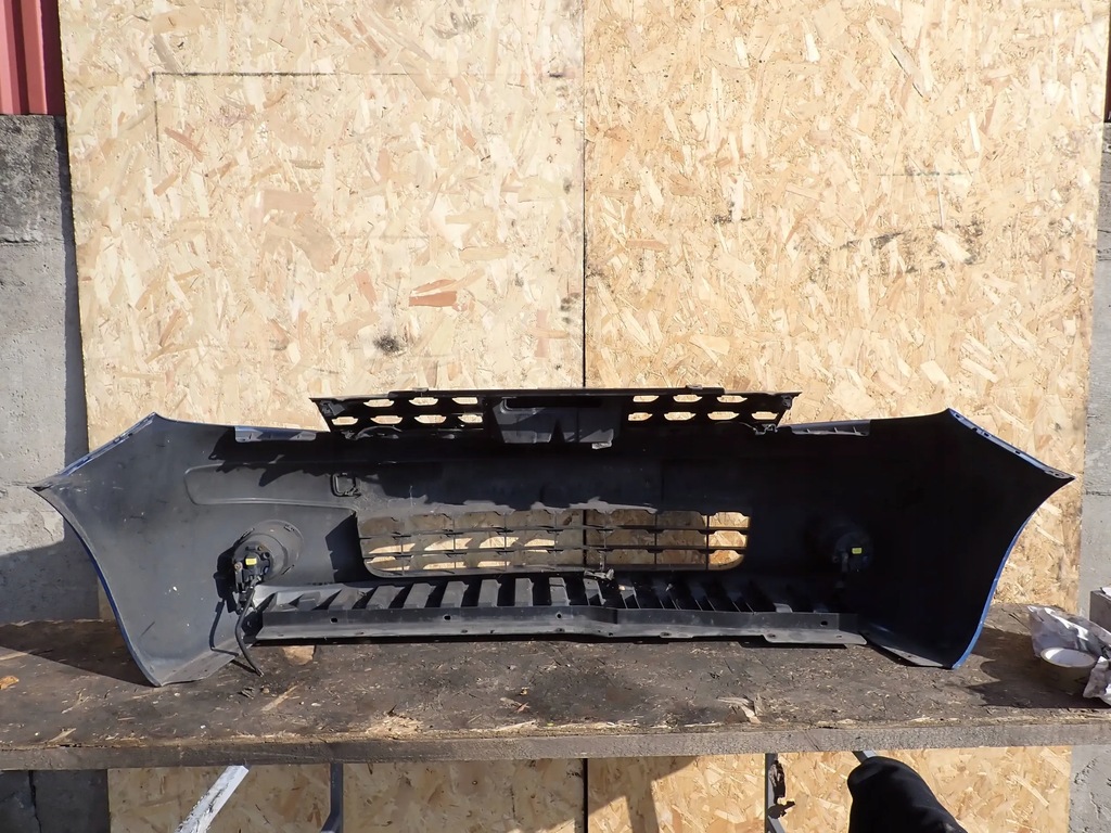 фото №10, Бампер перед передний nissan note i e11 bv4