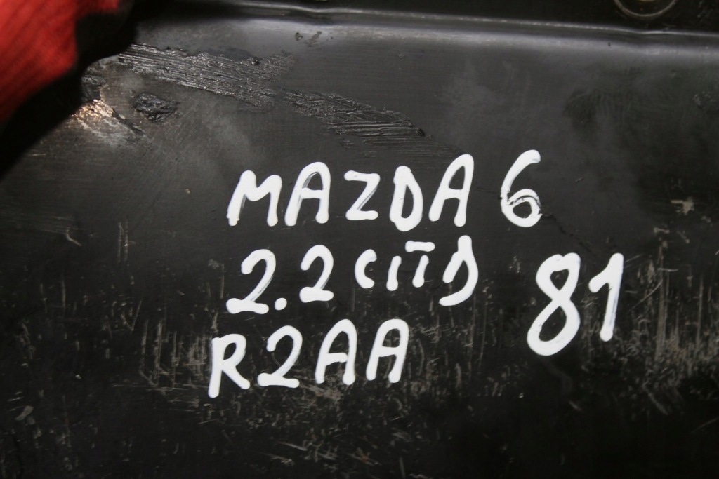 Поддон масляная mazda 2.2 citd r2aa Киев