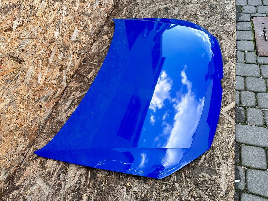 фото №10, Vw polo 6c 6r капот крышка двигателя оригинальная