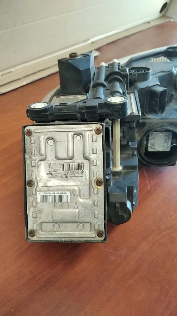 фото №6, Лампы передние bixenon vw phaeton 02-06 3d1941016j 3d1941017p