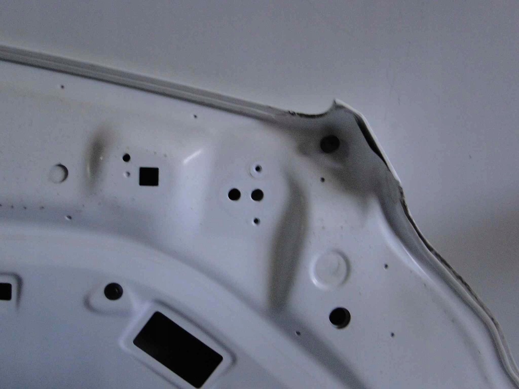 фото №10, Mercedes gl x166 166 капот крышка двигателя