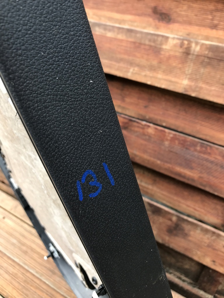 фото №6, Обшивка двері правий задня vw tiguan 5n0867212