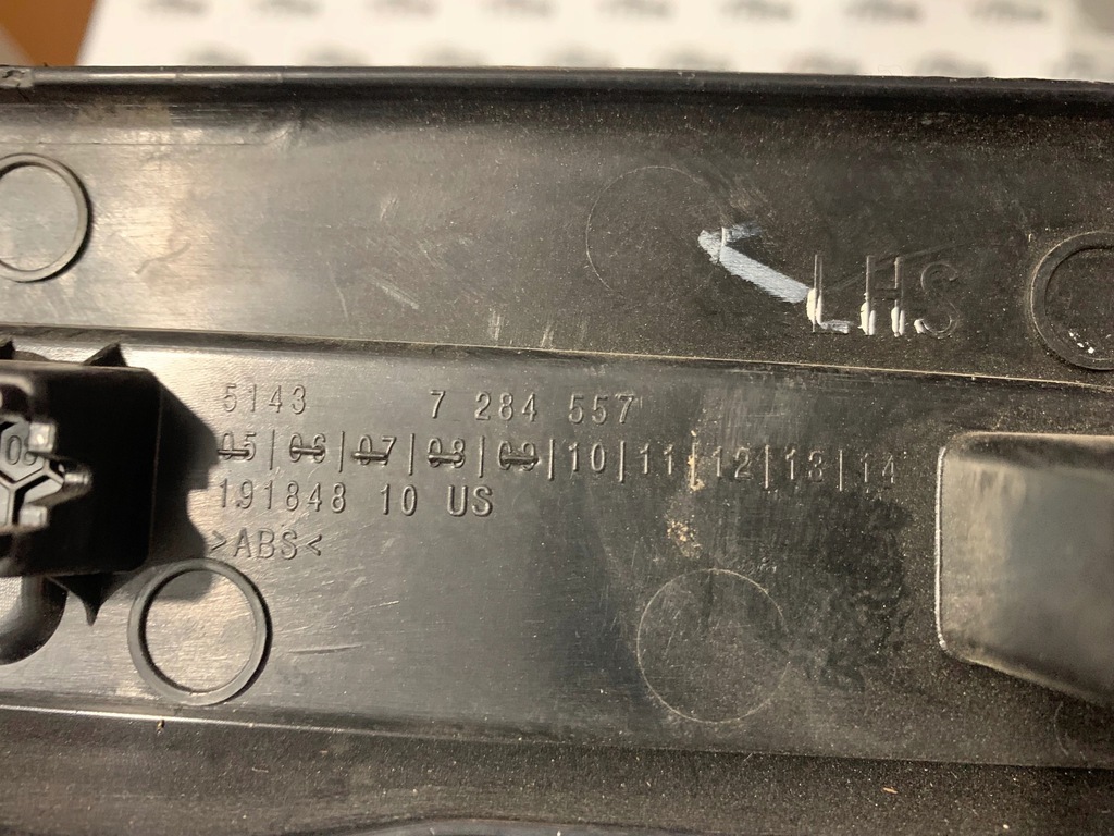 фото №8, Накладки накладки порогові m-pakiet bmw x6 f16 m50d комплект