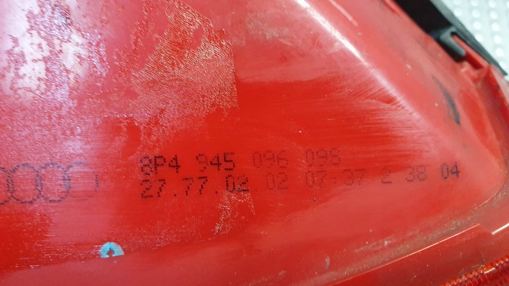 фото №7, Лампа задня права audi a3 8p sportback 03- 8p4945096s