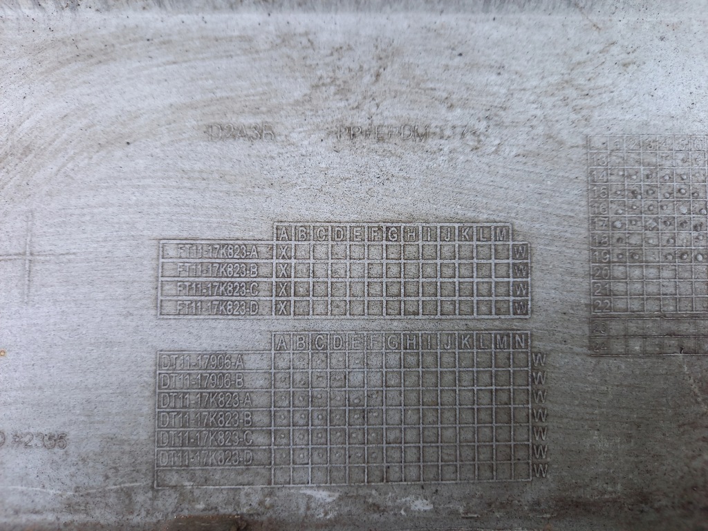 фото №6, Ford transit connect mk2 13- бампер задний задняя