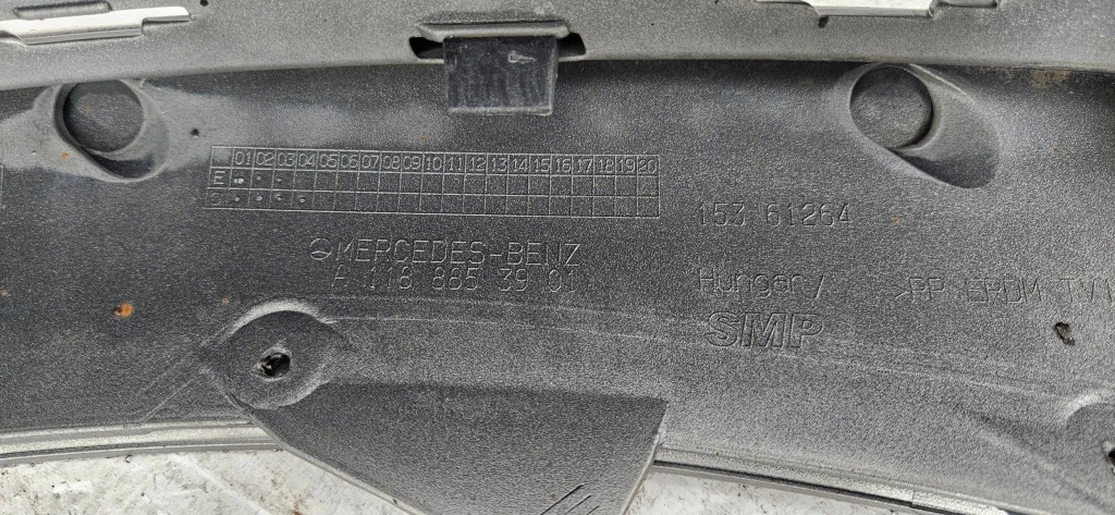 Mercedes cla 118 amg 2019- бампер передний a1188853901 Цена