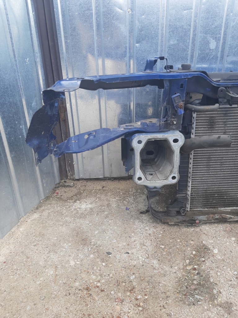 фото №10, Pas передний балка радиатор volvo c30 2006-2009 476-46 1.6 16v benz b4164s3