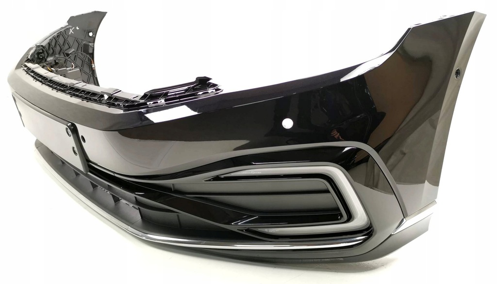 фото №12, Бампер перед vw passat b8 lc9x gte r-line 6x pdc