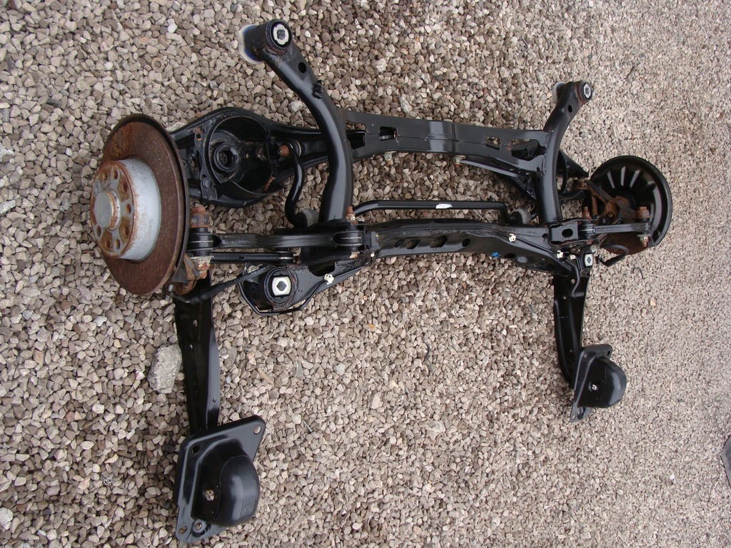 фото №1, Подвеска tylnei audi a3 8v sedan