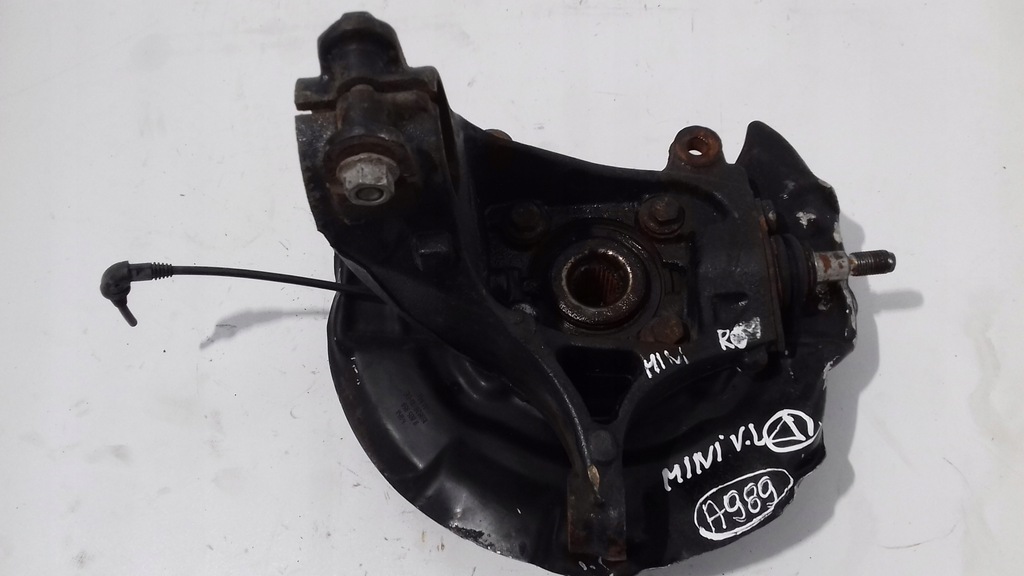 фото №4, Mini cooper r61 поворотный кулак левый перед ступица 11-16r