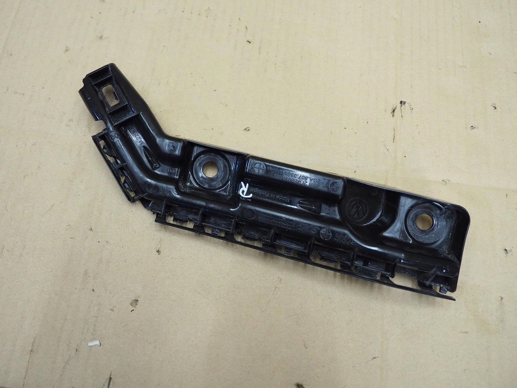 фото №7, Vw t-roc напрямна бампера лівий задня 2ga807393a