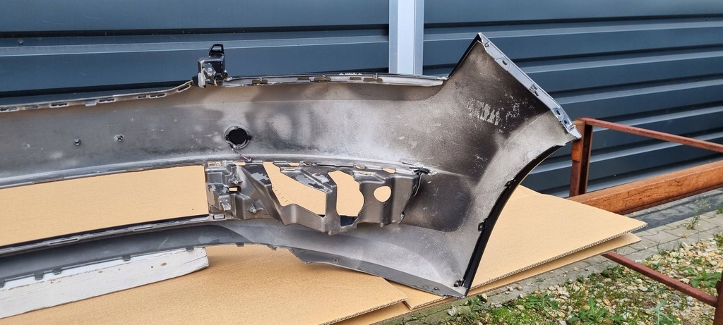 фото №11, Skoda rapid 2012- бампер перед оригінал a384