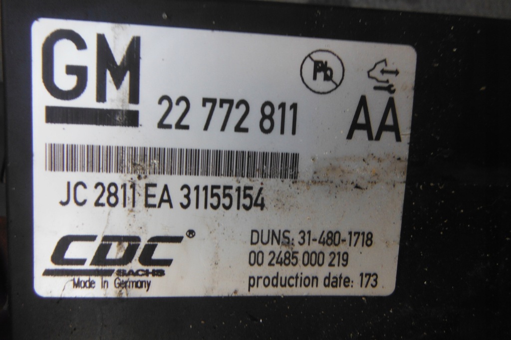 фото №6, Opel insignia a модуль cdc 22772811