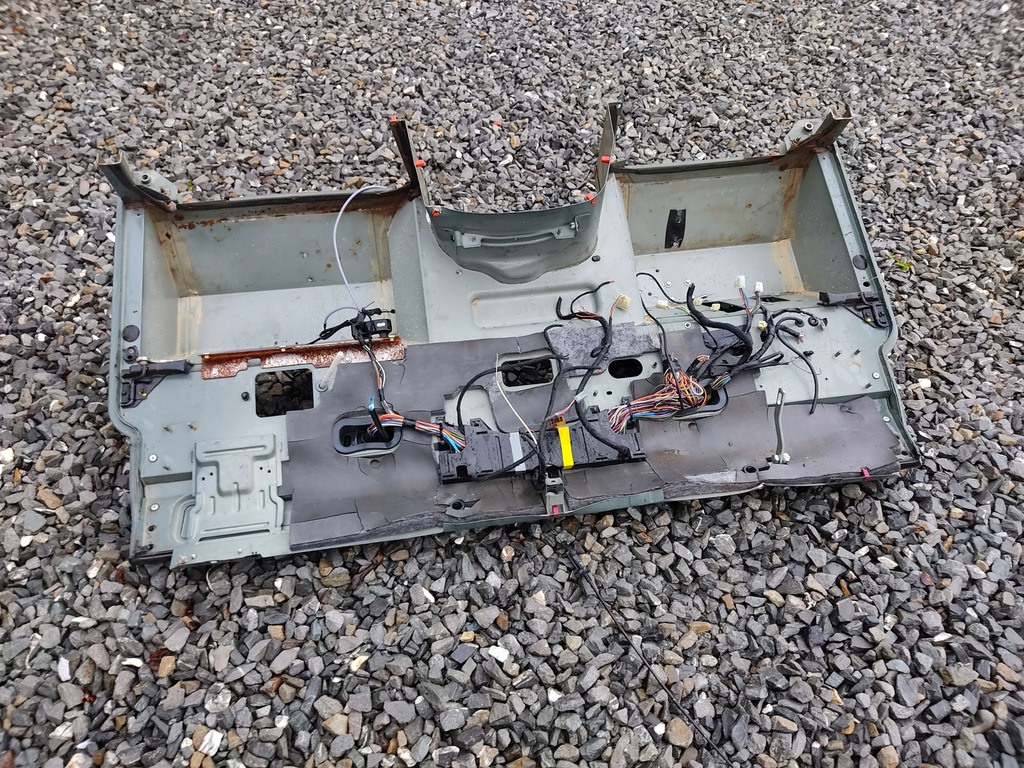 фото №8, Стена перегородочная перегородка кузов land rover defender tdci 2007-2014