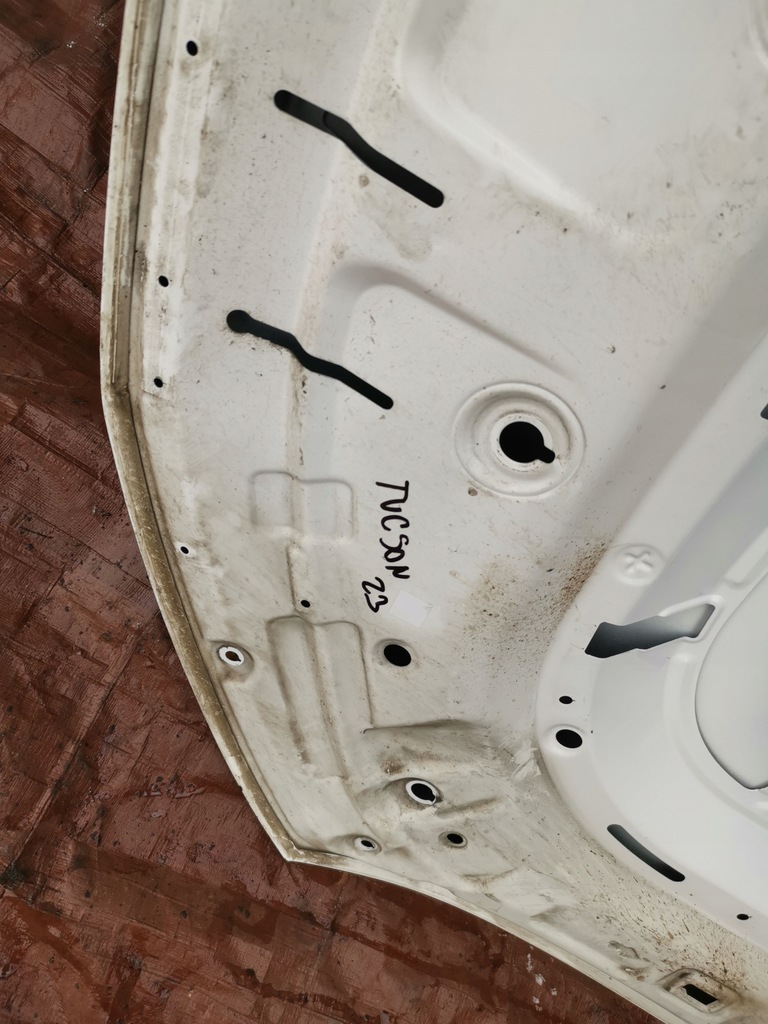 фото №13, Hyundai tucson iv капот крышка двигателя 2021-