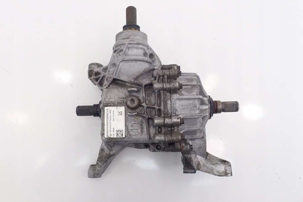 фото №7, Jeep renegade fiat 500x механізм міст диференціал задня