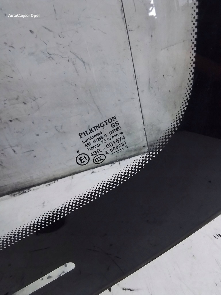 фото №8, Opel zafira c скло передня лобове панорама датчики дзеркало