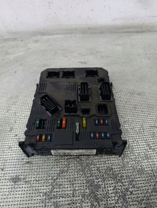 фото №1, Блок керування модуль bsi citroen c3 i s118085100