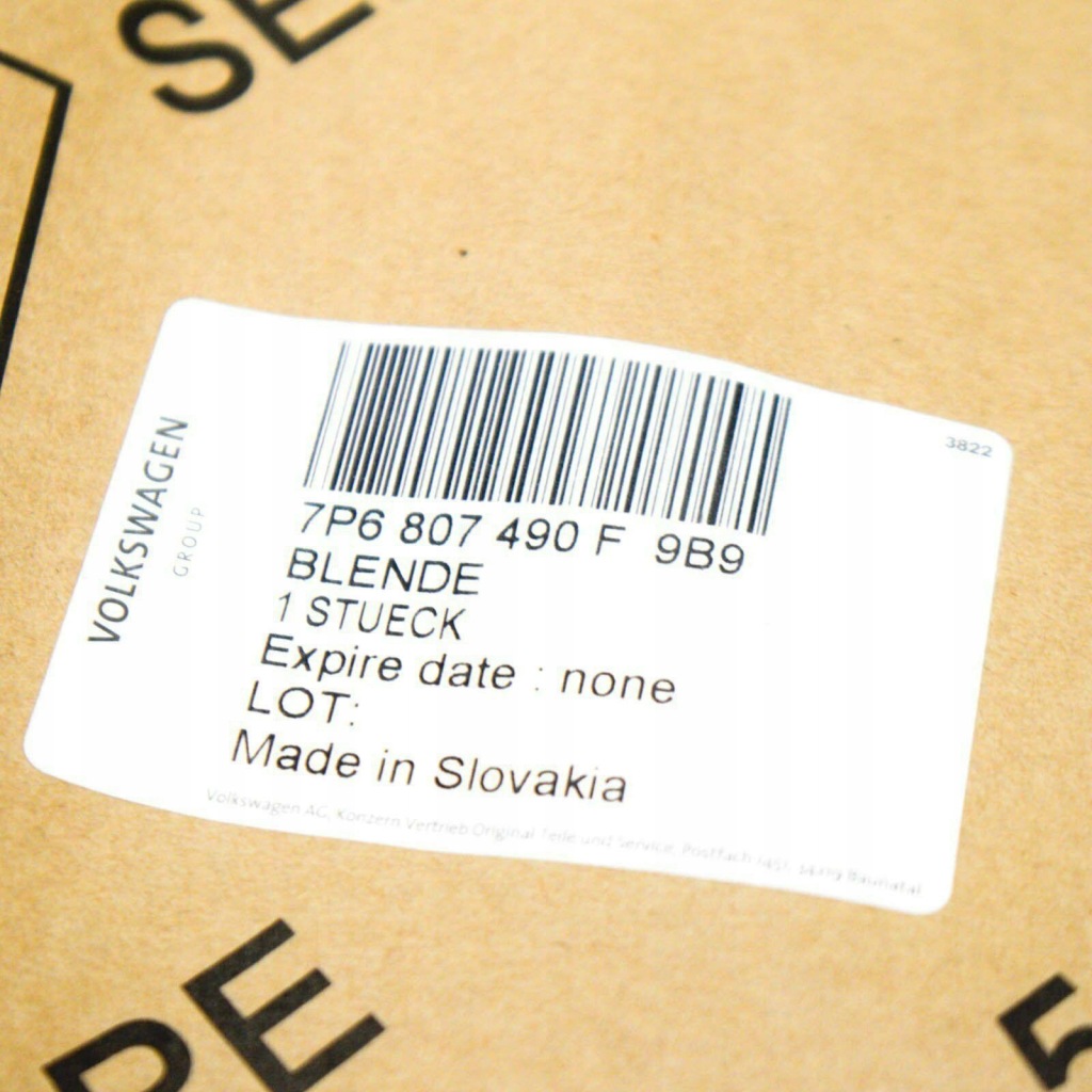 фото №6, Отделка сатиновая чёрный vag volkswagen touareg 2011 2017 оригинальный