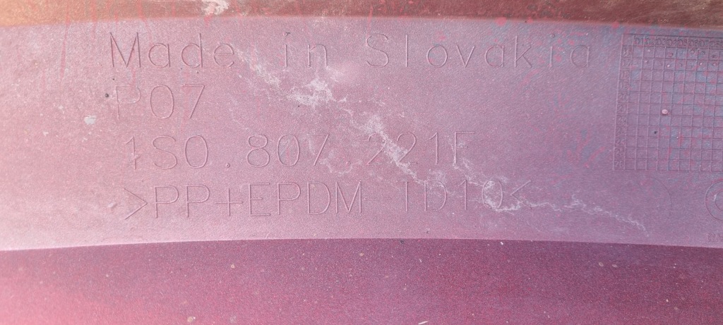 фото №14, Vw up lift бампер перед оригинал g017