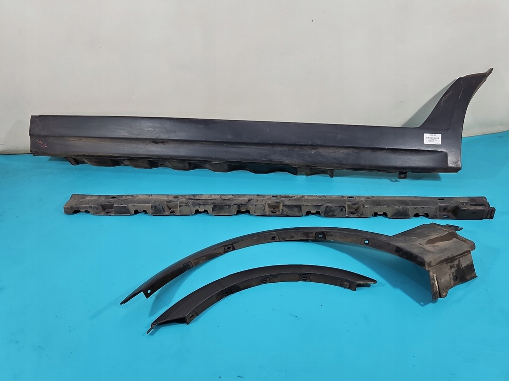 фото №1, Молдинг поріг ліва поріг накладка bmw x3 e83 3330865