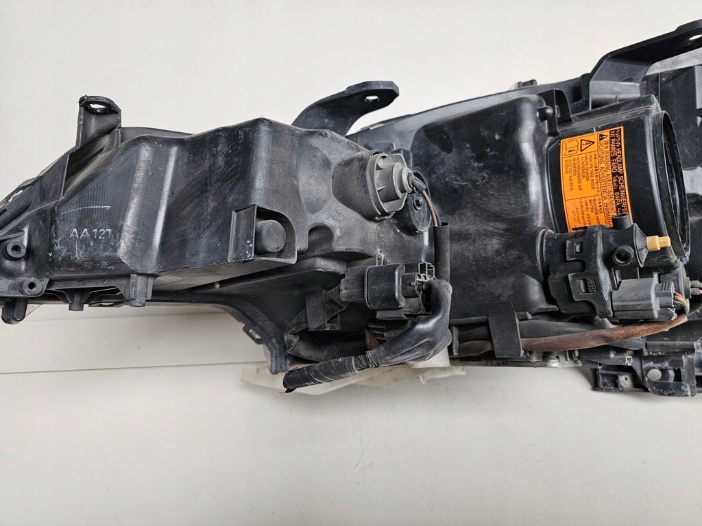 фото №11, Лампа перед передня права citroen c-crosser ccrosser ксенон europa eu