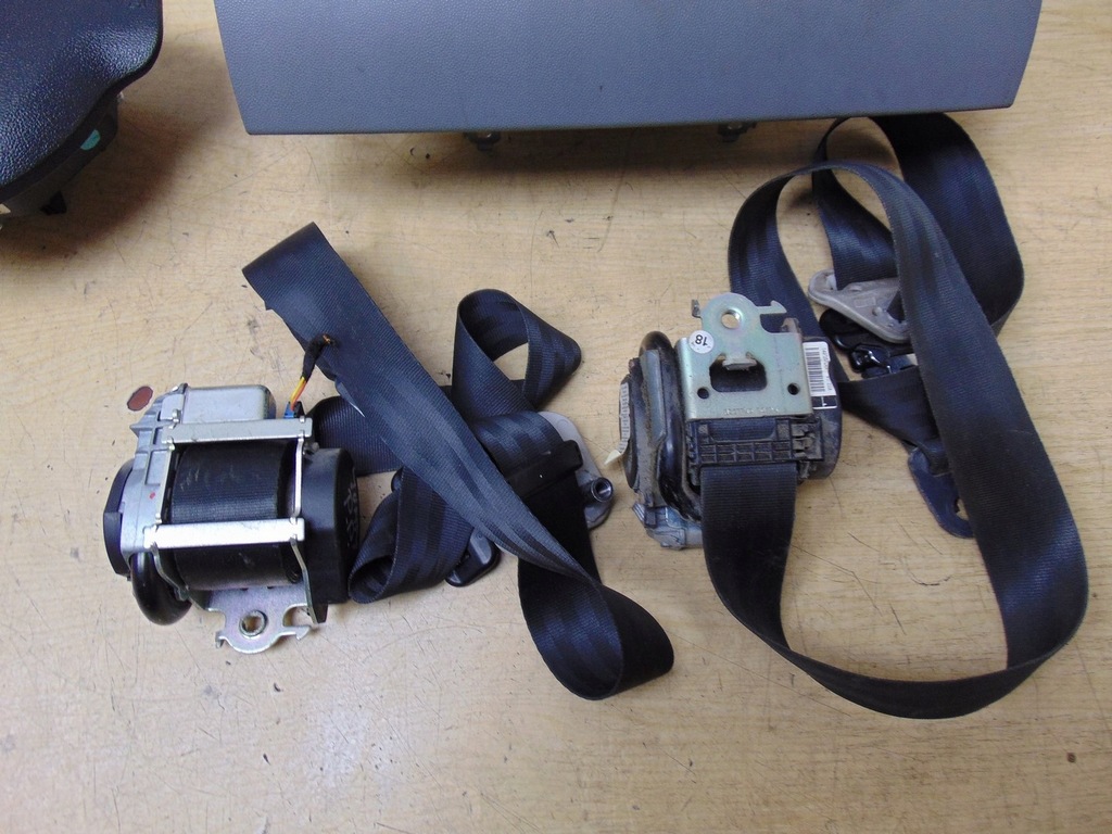 фото №9, Подушки безпеки подушка безпеки натягувачі citroen jumpy 2007-