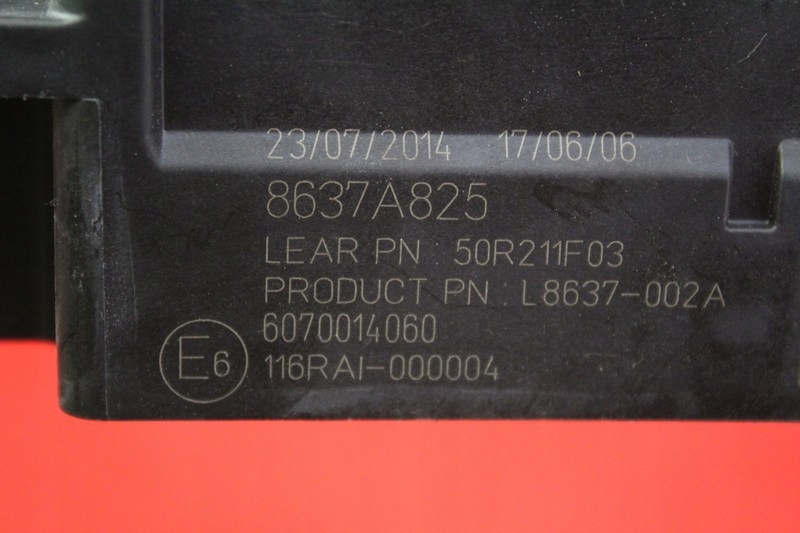 фото №7, Коробка запобіжників bsi 8637a825 mitsubishi lancer viii 1.8 mivec 143 km