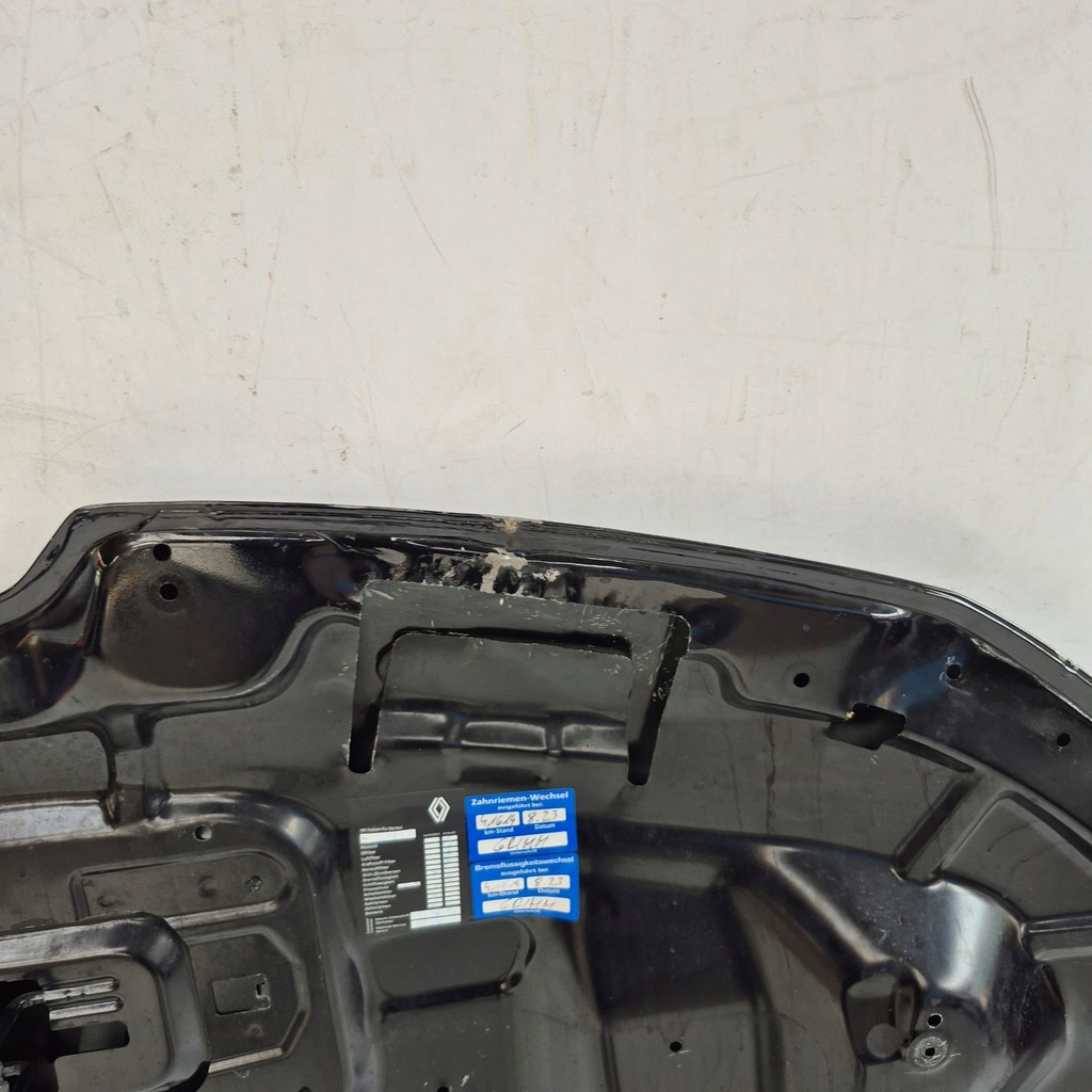 фото №13, Renault megane iv 4 16- капот кришка двигуна