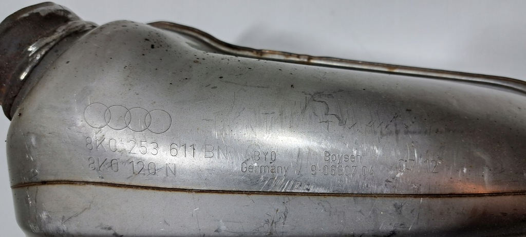 фото №9, Audi a4 s4 гаситель конечный выхлоп 8k0253611bn