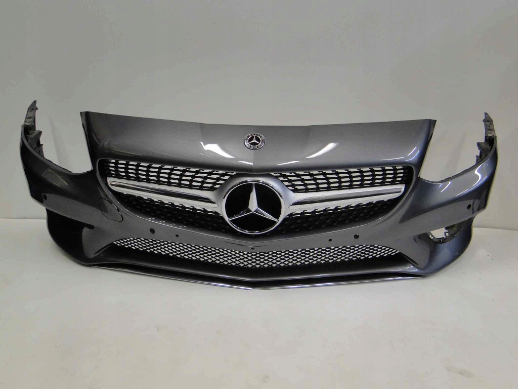 фото №2, Mercedes slc r172 172 бампер передний na pts