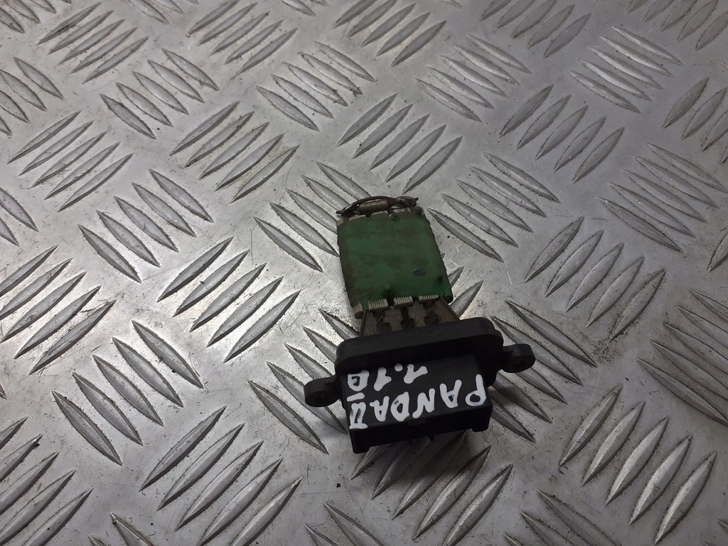 фото №1, Резистор резистор вентилятор fiat panda ii