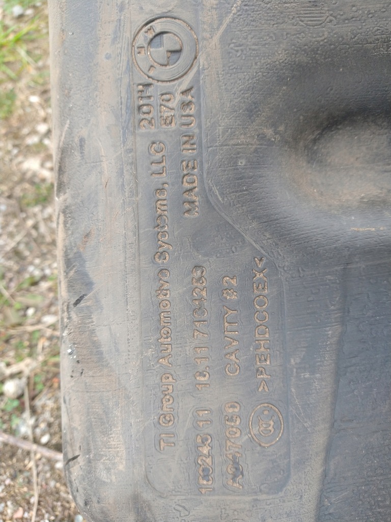 фото №10, Bmw x5 e70 бак топлива bak насос kompletny 7195461