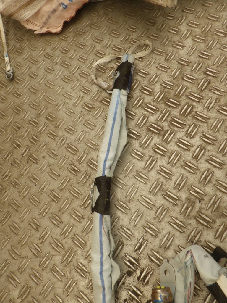 фото №4, Renault koleos ii ліва шторка безпеки подушка подушка безпеки