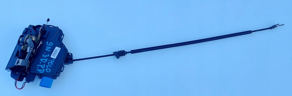 фото №1, Vw polo 9n замок дверь передний правый 3b1837016bq