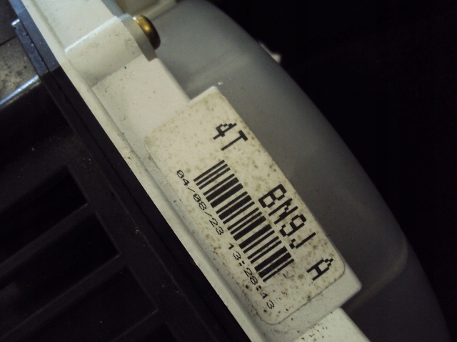 фото №6, Лічильник прилади mazda 3 i 1.6 дизель 2003-