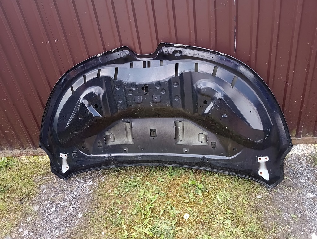 фото №8, Renault espace v 5 капот кришка двигуна