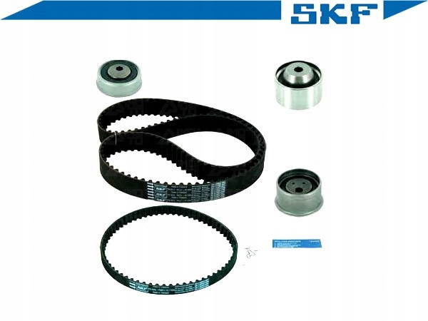 фото №2, Комплект - набір ремінь розподільного валу [skf]