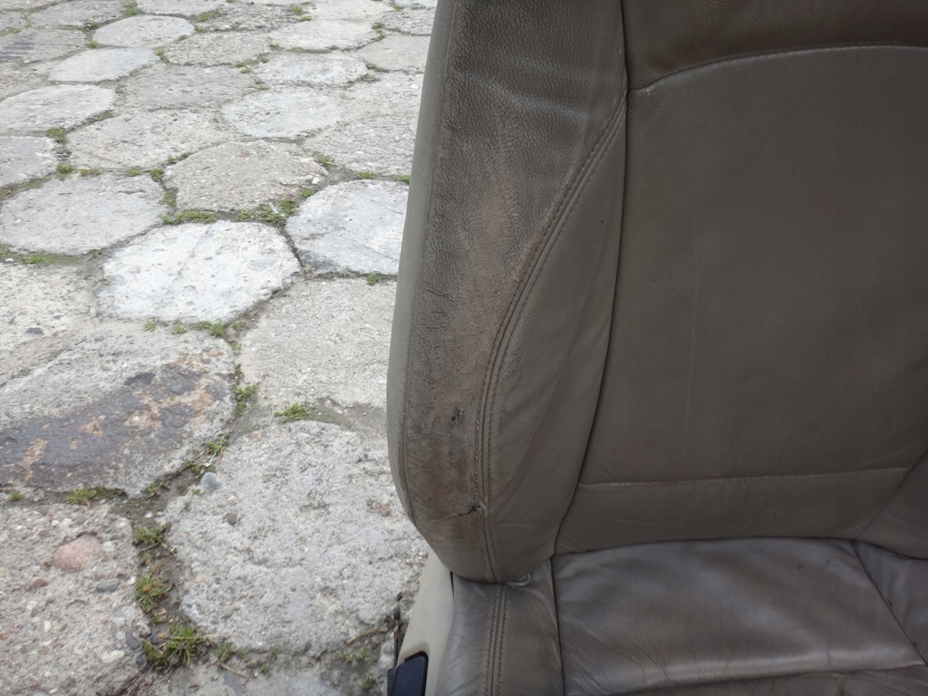 фото №8, Комплект сидіння сидіння сидіння бежева шкіра bmw z4 e85